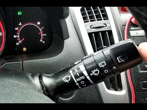 Видео: #20. Kia ceed fl 2010. ремонт подрулевого переключателя стеклоочистителя.