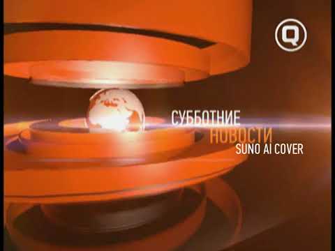 Видео: (Suno AI) Нейрокавер на заставку программы "Субботние новости" (QTV, 2012-2017)