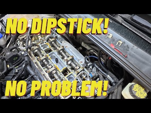 Видео: Щуп для измерения уровня масла в двигателе сломался заподлицо с головкой (ЛЕГКИЙ ТРЮК) Ford Focus...