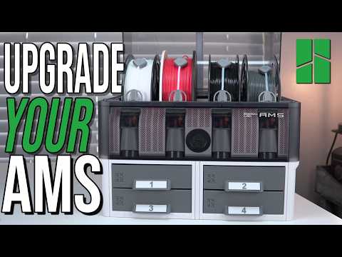 Видео: Модификации Bambu AMS, которые вам НУЖНО распечатать прямо сейчас!