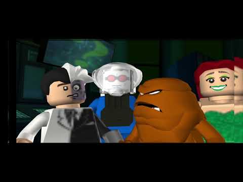 Видео: Lego Batman (Лего Бэтмен) прохождение. Часть 1. Глиноликий 