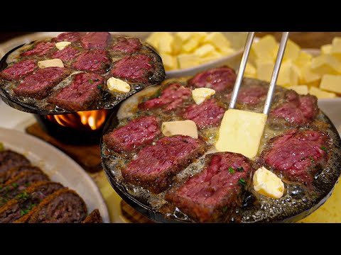 Видео: Невероятные кулинарные навыки! Легендарные японские блюда TOP 6 - Корейская уличная еда