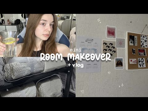 Видео: переделка комнаты / mini room makeover +vlog