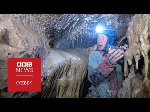 Видео: Дунё Ўзбекистон қаърида қандай мўъжиза изламоқда? - BBC Uzbek