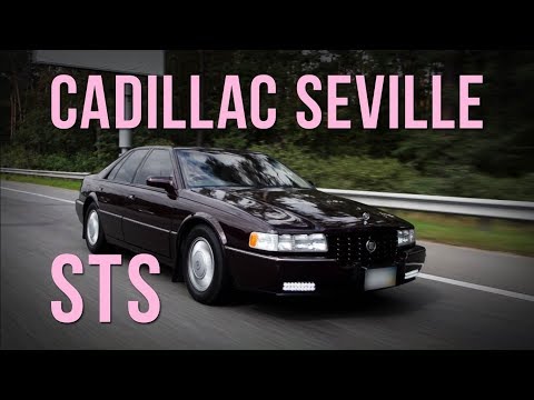 Видео: Cadillac Seville STS 1993 г.в. - технологии Детройта в действии! #SRT