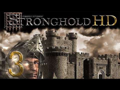 Видео: Stronghold 1 HD - Первый раз - Максимальная сложность! - #3