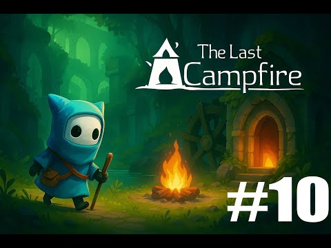 Видео: ПОДГОРАЕТ!! ФИНАЛ ИСТОРИИ!! The Last Campfire #10