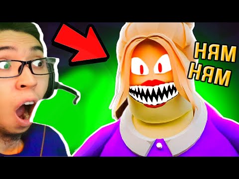 Видео: ПОБЕГ ОТ ЗЛОЙ БАБУЛИ из БИБЛИОТЕКИ в ROBLOX