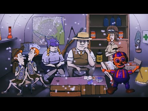 Видео: РАЗДОБЫЛ ВСЕ ШАПКИ! - 60 SECOND'S.