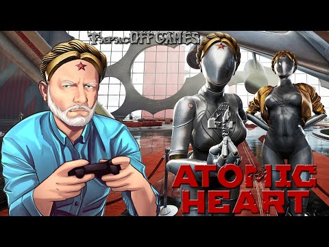 Видео: Atomic Heart # Сегодня точно поВДНХуем # Стрим 4