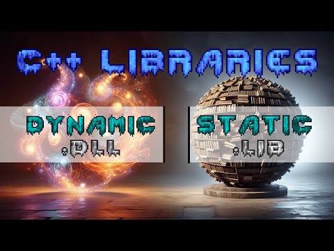 Видео: 06.🕹️ Сборка C++ проектов. Static/dynamic libraries. PCH. Unity (JUMBO) build. Game Engine серии