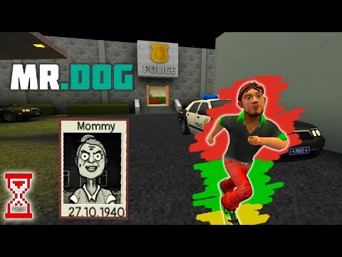 Видео: Обновление! Добавлена Третья глава "Полицейский участок" | Mr. Dog: Scary Story of Son