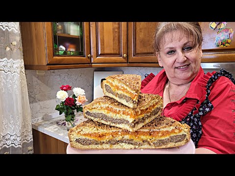 Видео: С каждым днём вкуснее и мягче. Ботлихский пирог с двумя начинками. Вкусно и просто!