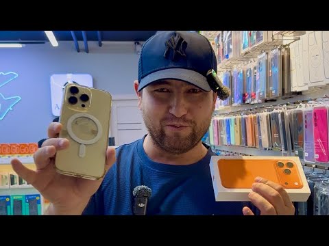 Видео: ШОШИЛИНГ ЯНГИ ХАБАР ИСКИ ТЕЛФОН УРНИГА ЯНГИ ТЕЛЕФОН ￼￼￼АЙФОН 17 БИРАМИЗ 