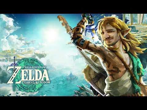 Видео: Мэддисон играет в The Legend of Zelda: Tears of the Kingdom
