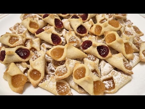 Видео: Печенье "МИНУТКА", невозможно оторваться.