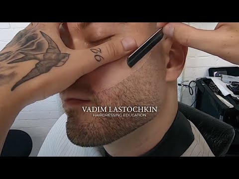 Видео: BEARD TRIM | МОДЕЛИРОВАНИЕ БОРОДЫ | BEARD FADE | КОНТУРА ОПАСНОЙ БРИТВОЙ | BEARD | БОРОДА
