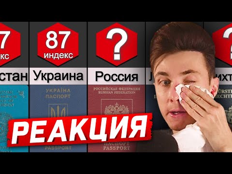 Видео: ХЕСУС СМОТРИТ: САМЫЕ СИЛЬНЫЕ ПАСПОРТА МИРА 2021 | НАУЧПОП | РЕАКЦИЯ