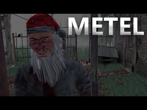 Видео: ЗЛОЙ ДЕД МАРОЗ! - Metel - Horror Escape #5