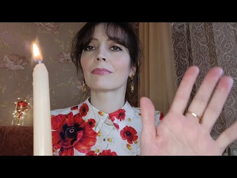 Видео: АСМР. Рейки🤲.Очищение 🪬🕯ауры 🧿 и наполнение энергией🔮. Reiki🤲. Aura cleansing🪬.