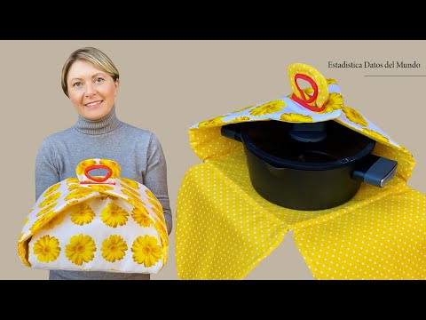 Видео: Сделайте эту грелку для еды, чтобы упростить транспортировку тёплой еды или тортов