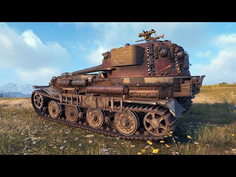 Видео: VK 72.01 (K) - Хороший результат на карте Мурованка - World of Tanks