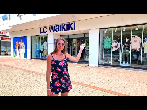 Видео: Аланья 2023. ОБЗОР магазина LC Waikiki (Вайкики)/ ЦЕНЫ НА ОДЕЖДУ В ТУРЦИИ/ Турция 2023