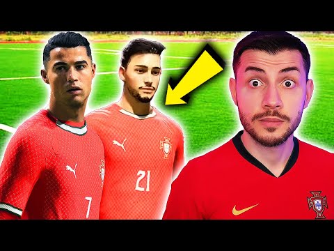 Видео: ЗАПОЗНАХ СЕ С РОНАЛДО! FC 26 КАРИЕРА С ИГРАЧ