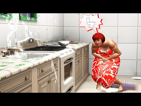 Видео: Я оставил Симс 3 включённым на неделю...