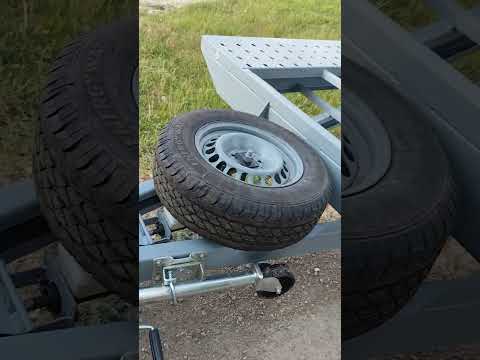 Видео: Прицеп лафет