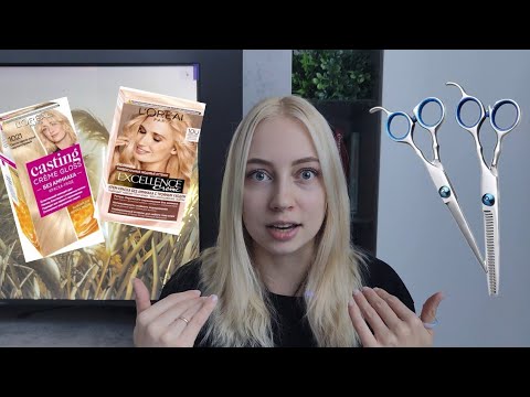 Видео: Ответы на вопросы: стрижка кончиков, краска L'Oréal и мифы о блонде