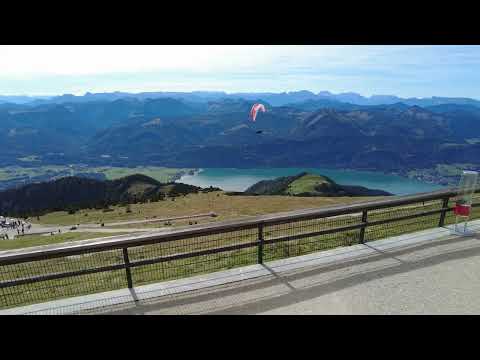 Видео: Austria, Wolfgangsee, SchafbergBahn, Шафбергская железная дорога 01.10.2021