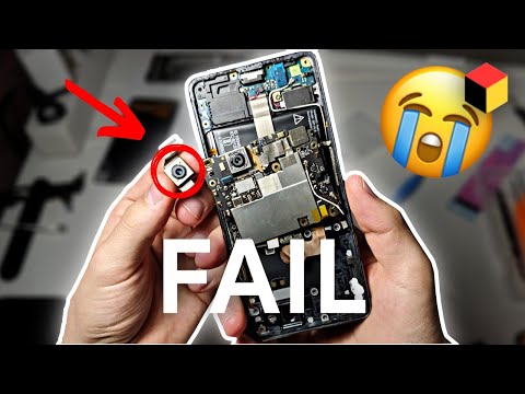 Видео: Разобрал Google Pixel 2, поменял неработающую камеру и облажался 🤦‍♂️