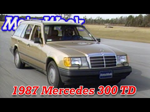 Видео: Mercedes-Benz 300 TD Turbo 1987 года | Ретро-обзор