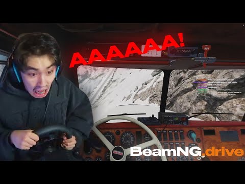 Видео: АСЛАН ШУКАША СТАЛ ДАЛЬНОБОЙЩИКОМ В BeamNG.drive