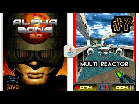 Видео: Alpha Zone 3D #7 • MULTI REACTOR (Java Прохождение) | J2ME Loader