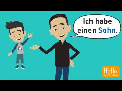 Видео: Немецкий для начинающих | Грамматика: винительный падеж, чередующиеся предлоги, артикли