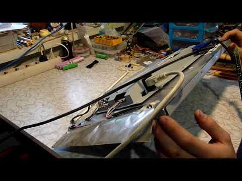 Видео: Простой ремонт подсветки монитора BenQ