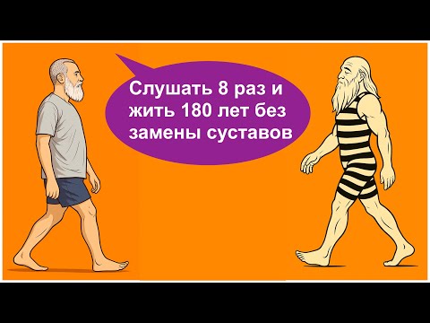 Видео: Слушать 8 раз и жить 180 лет без замены суставов