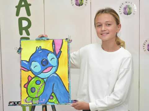 Видео: 26.09.2025 Artishok Студія Живопису