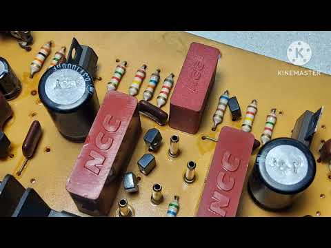 Видео: Sony TA-1120F полное обслуживание.