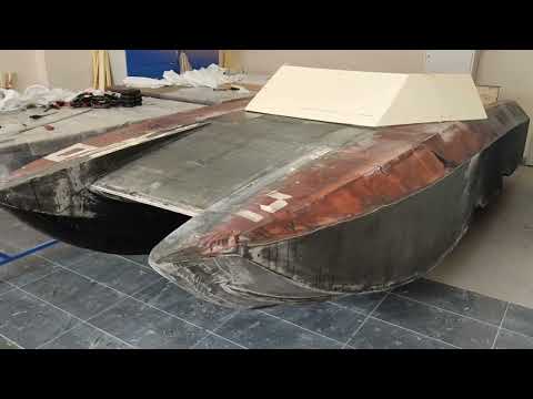 Видео: Скоростной катамаран 7