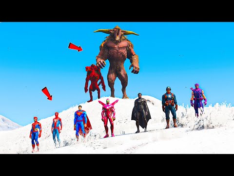 Видео: КЕНТАВР МСТИТЕЛЬДЕРДІ ӨЗ АРМИЯСЫНА БАҒЫНДЫРЫП АЛДЫ (GTA V)