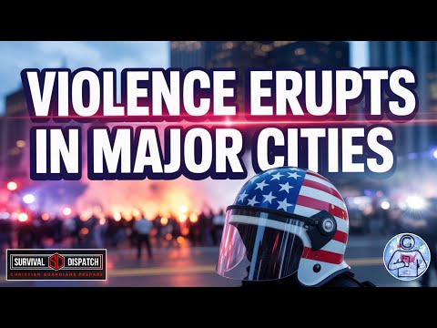 Видео: 🚨 Беспорядки по всей стране: от горы Лукаут до Федеральной площади — ситуация обостряется