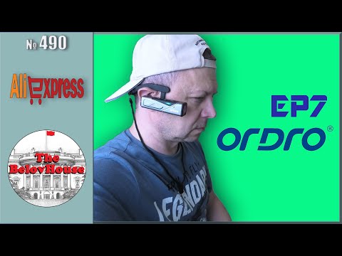 Видео: Видеосъемка от первого лица - экшен-камера, видеорегистратор ORDRO EP7