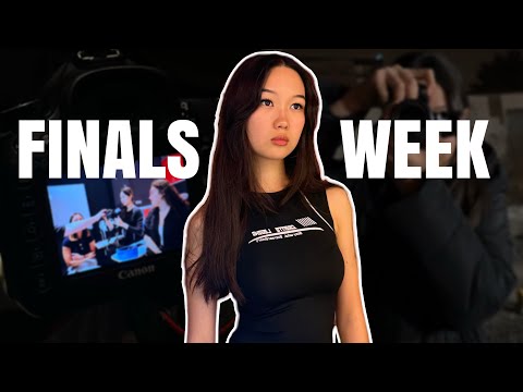 Видео: 🎬CINEMA STUDENT: готовлюсь к FINALS📈 закрываю первый семестр