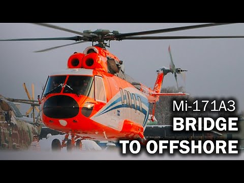 Видео: Ми-171А3 и полеты над морями