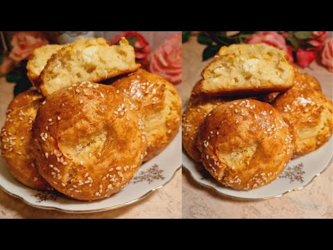 Видео: Хрупкави соленки със сирене, бързи и лесни.Panini con formaggio .