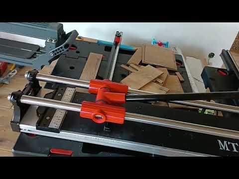 Видео: Новый китайский плиткорез,копия rubi tiger +