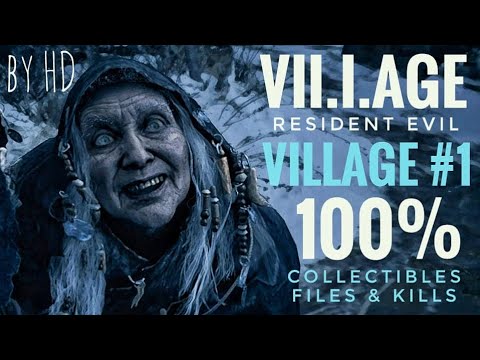 Видео: ЗАЧИЩАЕМ ДЕРЕВНЮ #1 НА 100 % | RE:VILLAGE